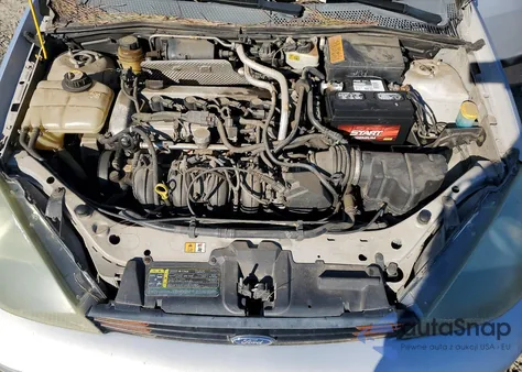 2004 Ford Focus Lx из США, поврежденный, VIN 1FAFP33ZX4W203844